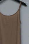 BASERANGE Slim Sling Dress Collection Portugal BAS-DRSL-LUO Nude